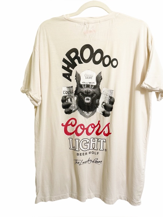 The Laundry Room Tops - The Laundry Room and COORS LIGHT Collaboration Size Large
